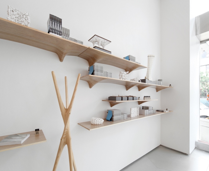 Ply Shelves By Matter Design, Ply Thickness For Shelves