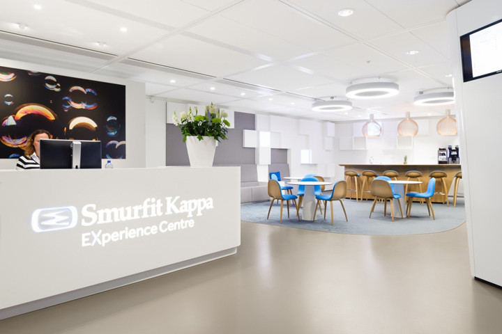 speel piano Eigenaardig residentie Smurfit Kappa Global Experience Centre and Office by Fokkema & Partners,  Schiphol – Netherlands