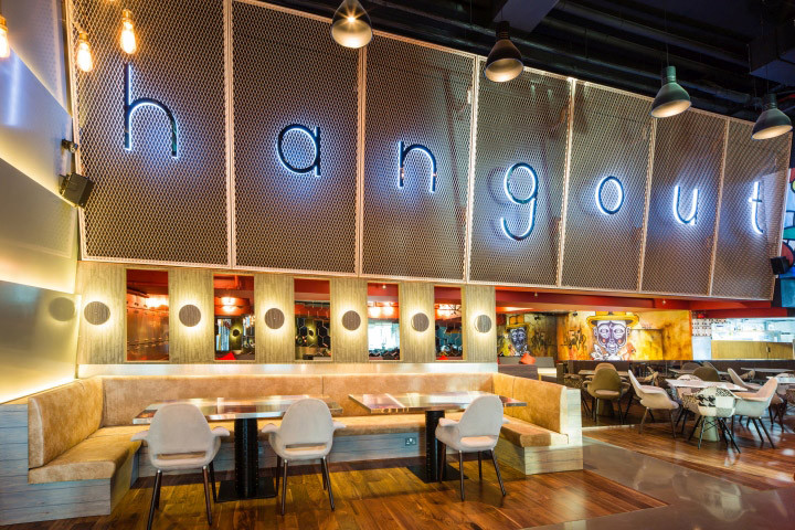 The Hangout Restaurant Lounge By Studio Em Dubai Uae