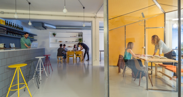 » ZAMNESS Office by nook architects, Barcelona – Spain