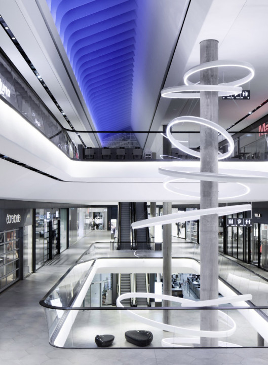 » Das GERBER Shopping Mall by Ippolito Fleitz Group, Stuttgart – Germany