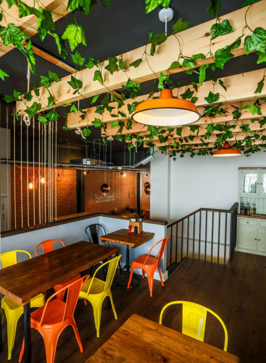 » Pasta Remoli Restaurant by Design Clarity at Finsbury Park, London UK