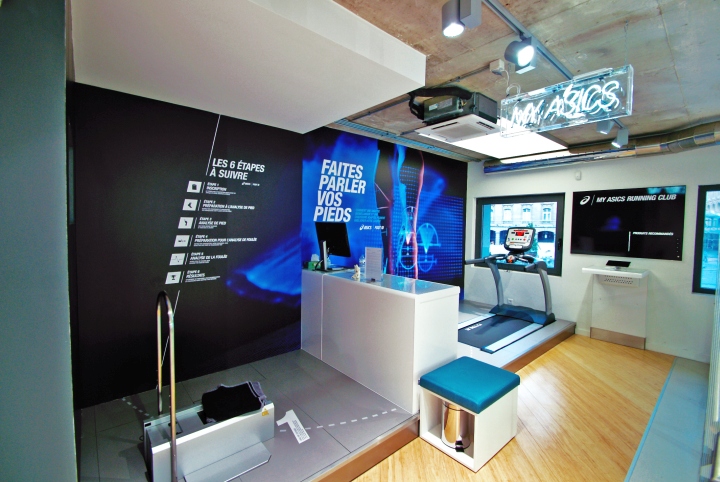 » The HOME of ASICS Concept Store by Wests Design, Paris – France