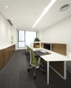 » BWM Office by feeling Design, Guangzhou – China