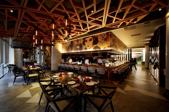 » Bam & Senju Restaurant by Metaphor Interior at Plaza Indonesia