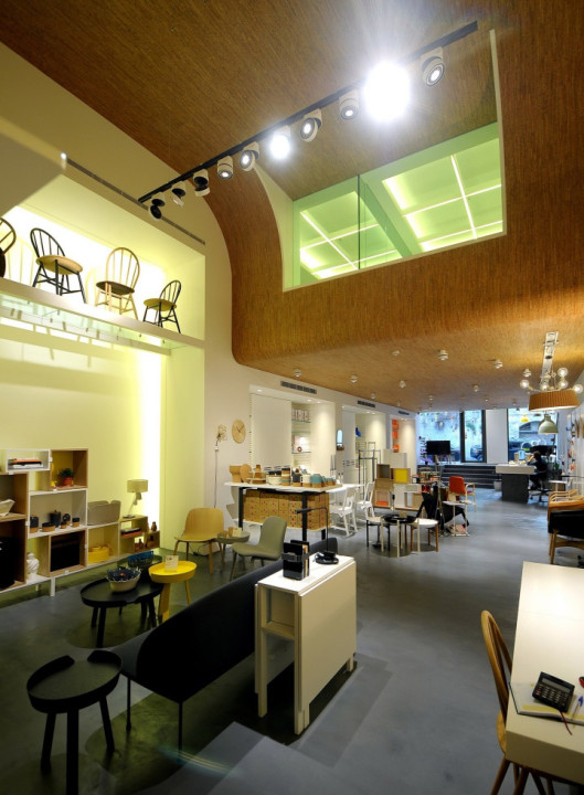 » Cork Shop by Batimat Architects, Beirut Lebanon