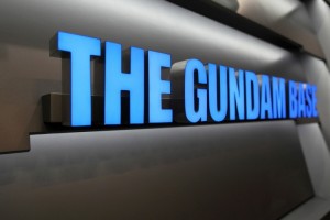 gundam store korea