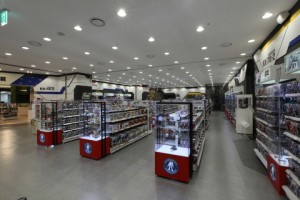 gundam store korea