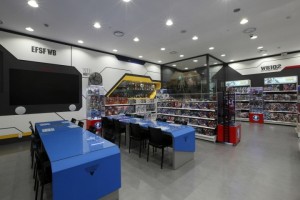 gundam store korea