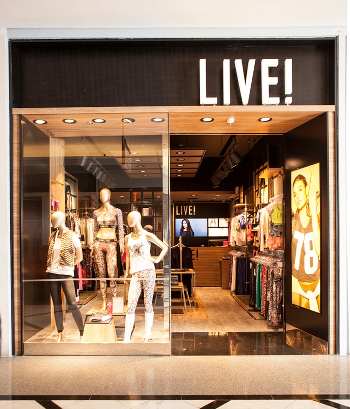 » LIVE! Store by FAL Design Estratégico, São Paulo – Brazil