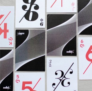 » Solid Studio playing cards