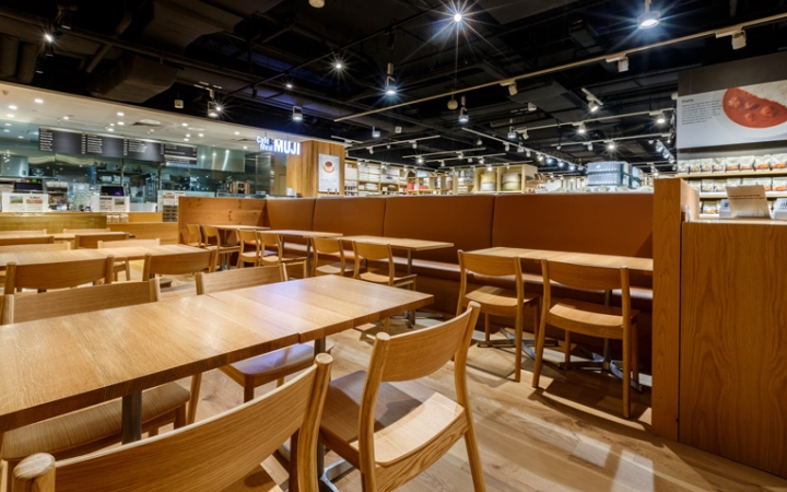 Café&Meal Muji, Singapore » Retail Design Blog