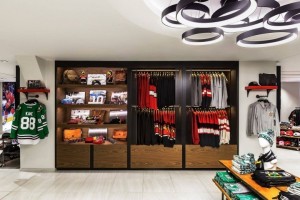 » Chicago Blakhawks Flagship Store by Chipman Design Architecture ...