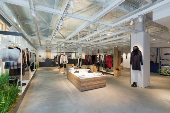 » Agnès B. Matsuya Ginza Rue Du Jour Store by Suppose Design Office ...