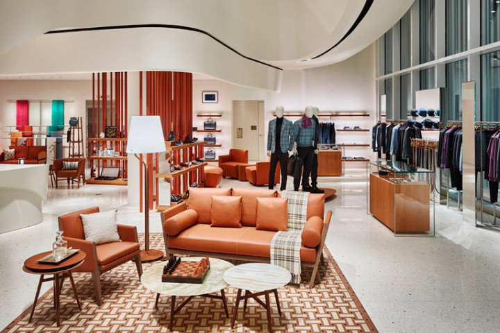 Hermès miami discount design district store