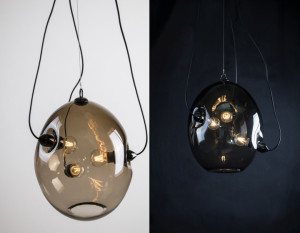 » Membrane pendant lamp by Jette Scheib for Innermost