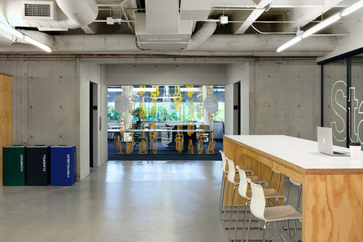 » startup hall offices by shed architecture & design