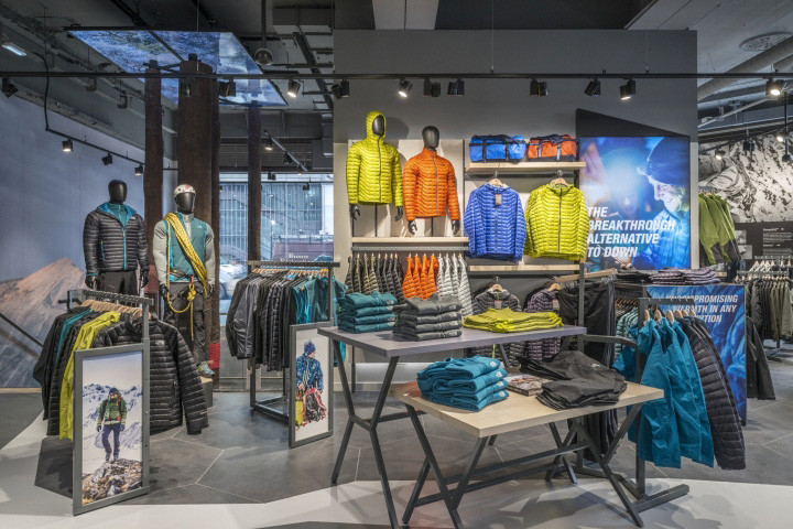 north face store