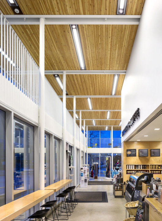 » UBC Bookstore Expansion & Renovation by office of mcfarlane biggar