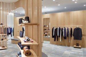 » A.P.C. Store by Laurent Deroo, Kyoto – Japan