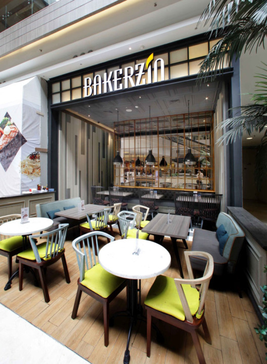 » Bakerzin Café by Metaphor Interior at Kota Kasablanka