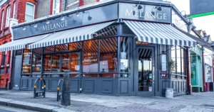 » Melange restaurant by InArch, London – UK