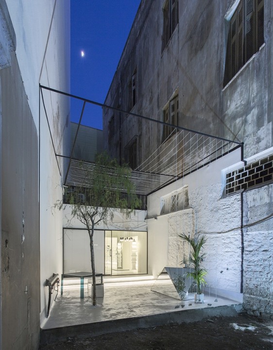 » C_29 / Optimist Eyewear Store by 314 architecture studio, Chalcis