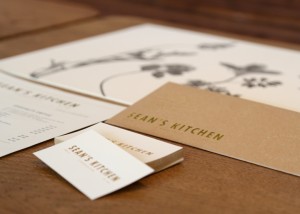 » Sean’s Kitchen Adelaide branding by Gemma Warriner