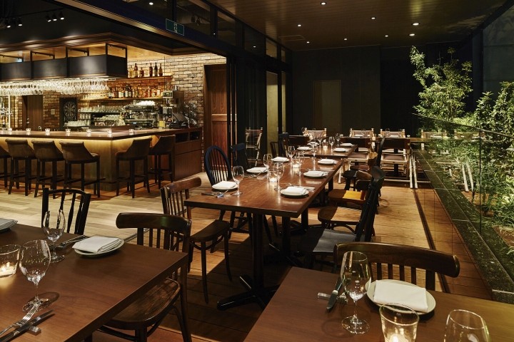 » The Kitchen Salvatore Cuomo Ginza Restaurant by HaKo Design, Tokyo ...