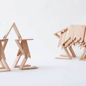 Tsumiki Building Blocks by Kengo Kuma