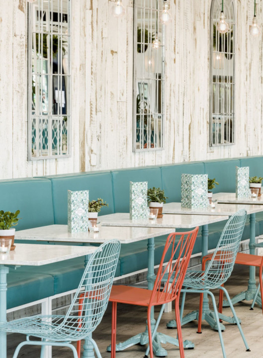 » Botanic Kitchen Restaurant Concept by Kiwi & Pom, UK