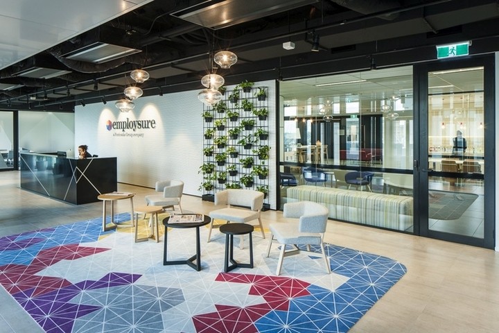 » Employsure Offices By Amicus Interiors & Siren Design, Ultimo – Australia