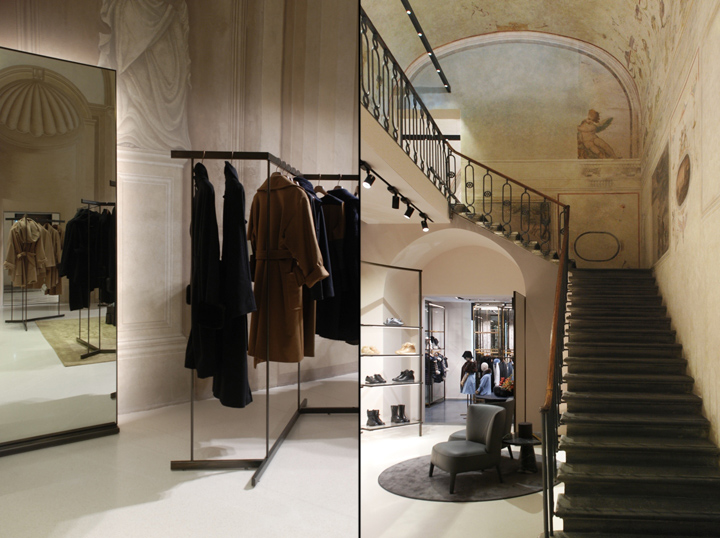 » Max Mara Boutique by Duccio Grassi Architects, Florence – Italy
