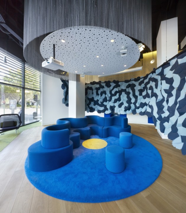 » AEGON Headquarters ground floor by MVN Arquitectos, Madrid – Spain
