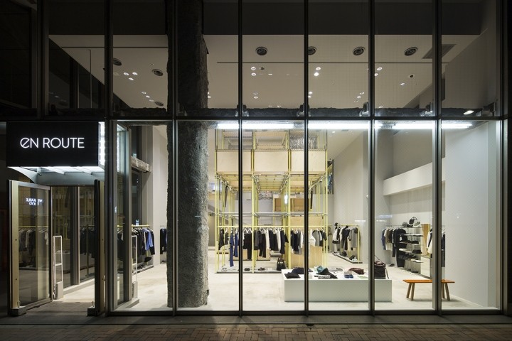 » EN ROUTE store by Schemata Architects, Tokyo – Japan