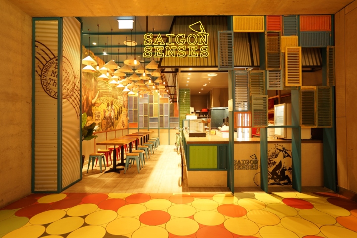 » Saigon Senses restaurant by Span Design, Wollongong – Australia