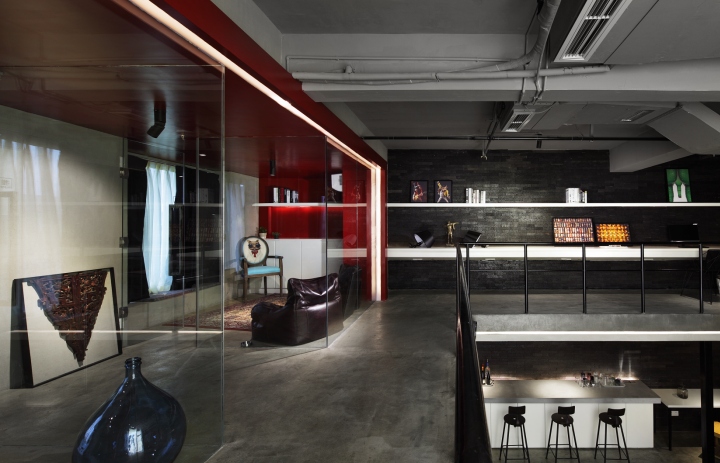 » Secret Concept Design Office by ARCHETYPE Design Studio, Chengdu – China