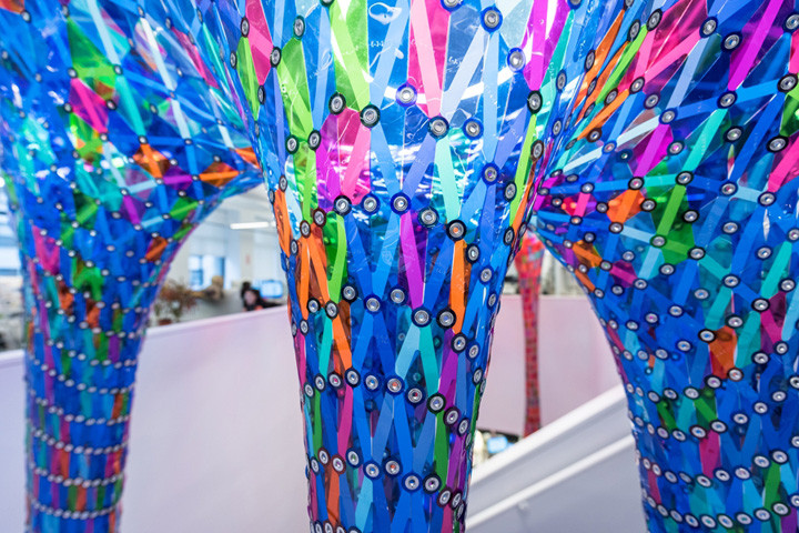 » Bēhance office installation by SOFTlab, New York City