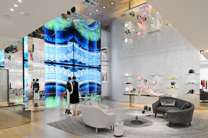 Dior Flagship Store by Peter Marino, New York