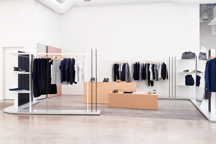 » Everlane showroom by Brook&Lyn, San Francisco – California