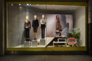 » Karen Millen February 2016 windows by StudioXAG, London – UK