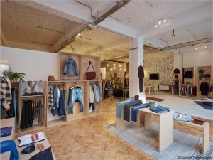 » Levi’s showroom by FormRoom, London – UK