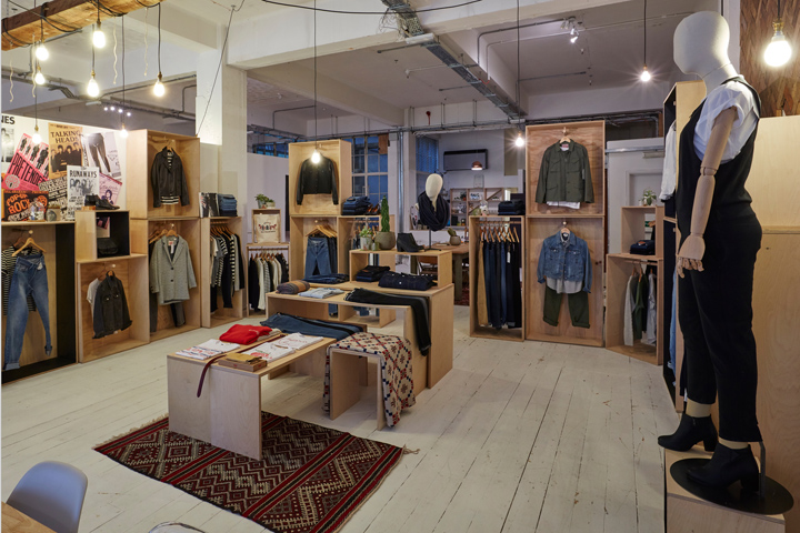 Levi's showroom by FormRoom, London – UK