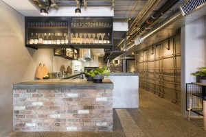 » Little Oscar restaurant and bar by Biasol: Design Studio, Melbourne ...