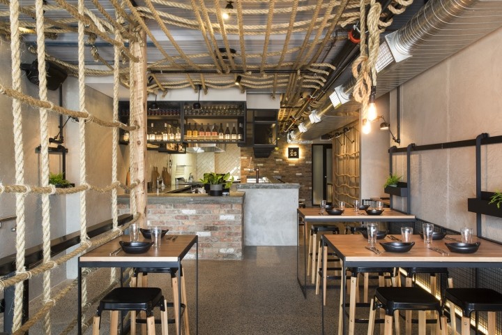 » Little Oscar restaurant and bar by Biasol: Design Studio, Melbourne ...