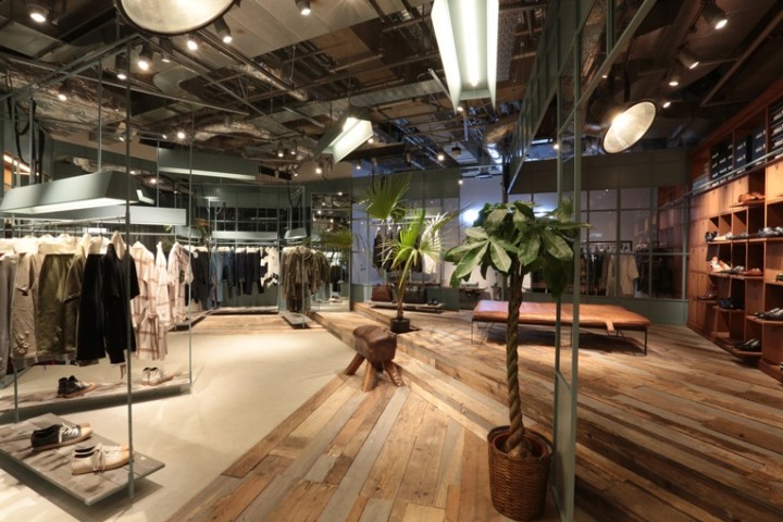 Maison Mihara Yasuhiro flagship store by Yosuke Kamimoto, Tokyo