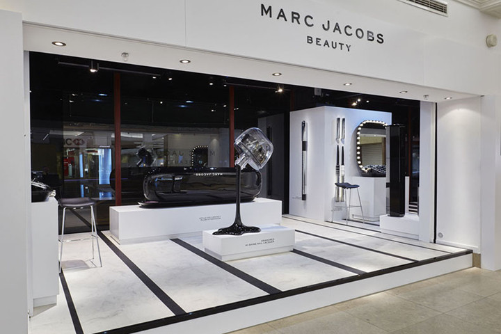Marc Jacobs Beauty x Harrods London by