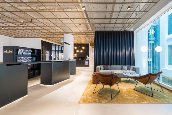 » Red Bull Offices by pS Arkitektur, Stockholm – Sweden