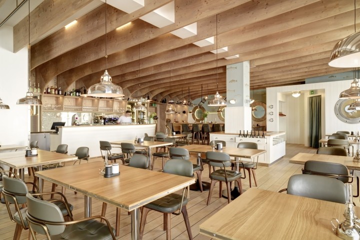 » Restaurant Hafen by Susanne Fritz Architekten, Romanshorn – Switzerland