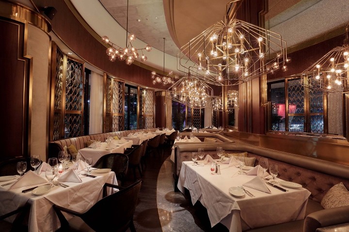 » Ruth Chris Steak House, Somersetapartment By Metaphor Interior 